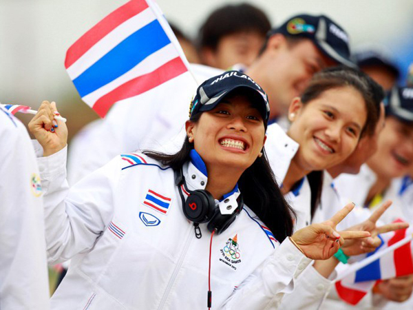 Wow, Putri Kerajaan Thailand Tampil Sebagai Atlet di Asian Games 2014!